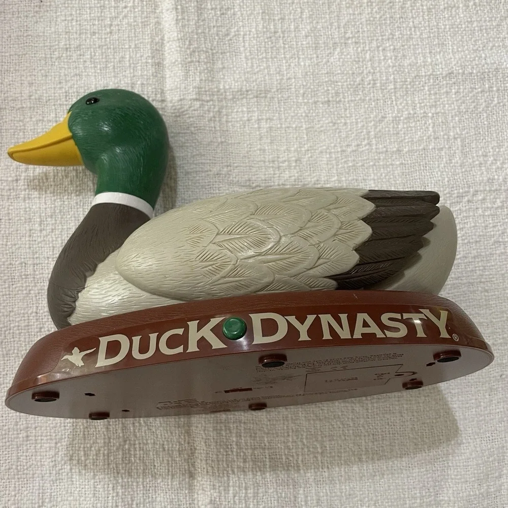 Duck Dynasty T.V. Show Talking Duck Plays 12 Real Clip 2 Songs Works Collectible